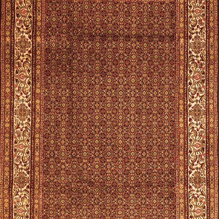 Persian Orange Traditional Rug, tr1579org