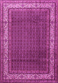 Persian Pink Traditional Rug, tr1579pnk