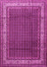 Persian Pink Traditional Rug, tr1579pnk