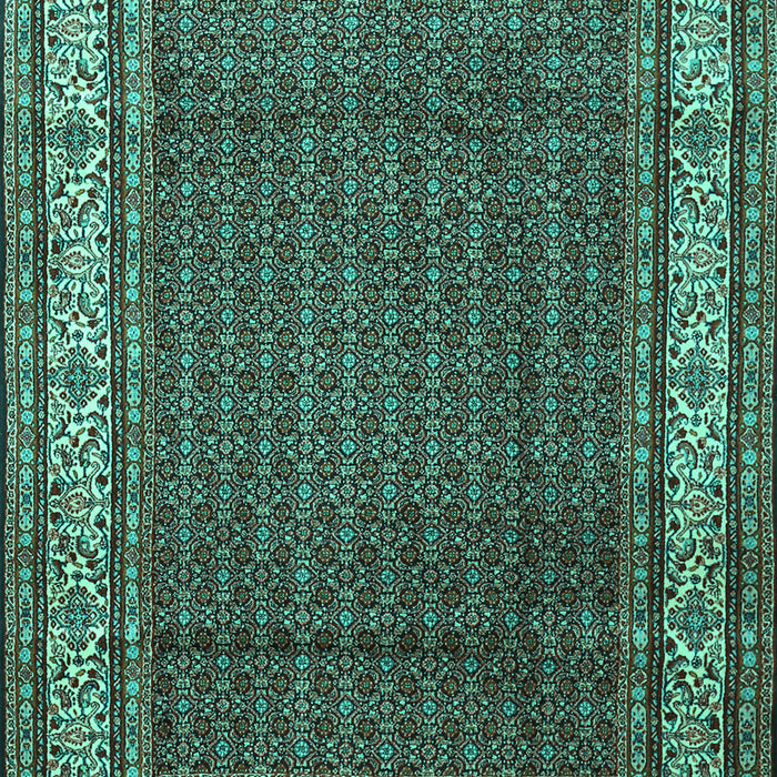 Persian Turquoise Traditional Rug, tr1579turq