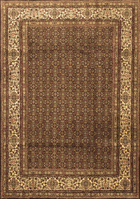 Persian Brown Traditional Rug, tr1579brn