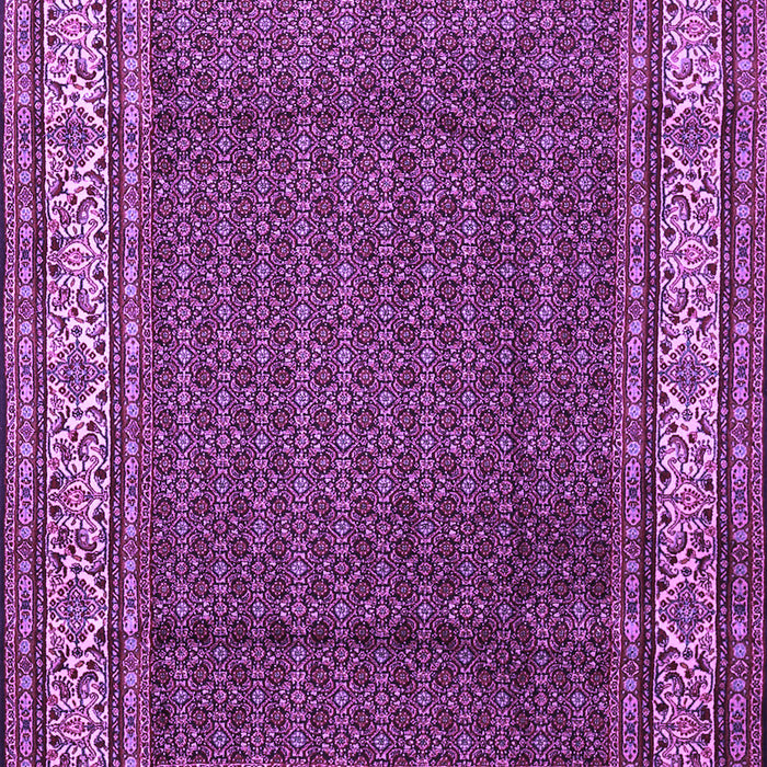Machine Washable Persian Purple Traditional Area Rugs, wshtr1579pur