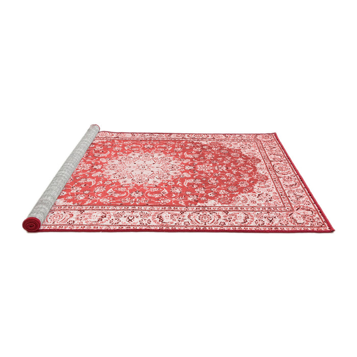Traditional Red Washable Rugs