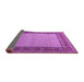 Sideview of Persian Purple Traditional Rug, tr1580pur