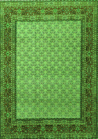 Persian Green Traditional Rug, tr1580grn