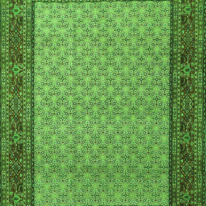 Persian Green Traditional Rug, tr1580grn