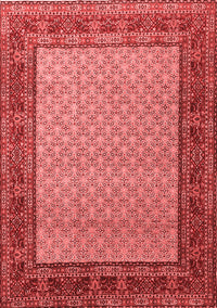 Persian Red Traditional Rug, tr1580red