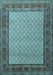 Persian Light Blue Traditional Rug, tr1580lblu