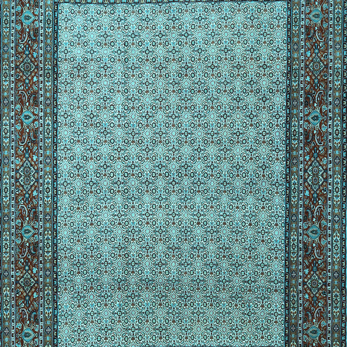 Persian Light Blue Traditional Rug, tr1580lblu