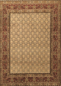 Persian Brown Traditional Rug, tr1580brn