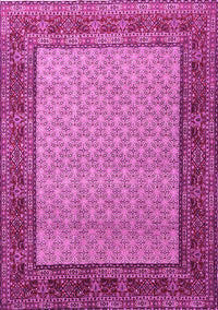 Persian Pink Traditional Rug, tr1580pnk