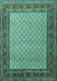 Persian Turquoise Traditional Rug, tr1580turq