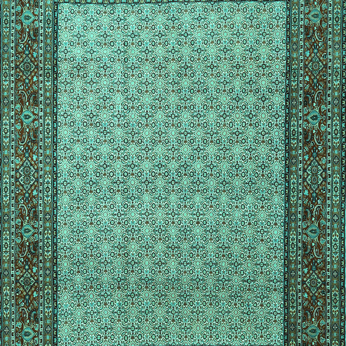 Persian Turquoise Traditional Rug, tr1580turq