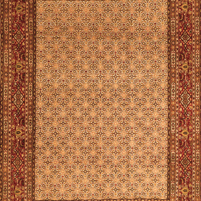 Persian Orange Traditional Rug, tr1580org