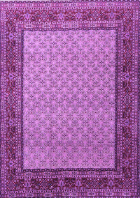 Persian Purple Traditional Rug, tr1580pur