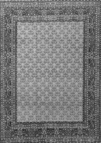 Persian Gray Traditional Rug, tr1580gry