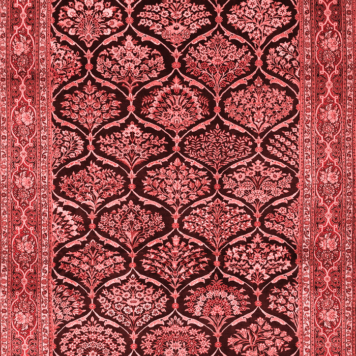 Persian Red Traditional Area Rugs