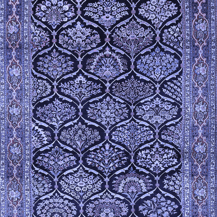 Persian Blue Traditional Rug, tr1581blu