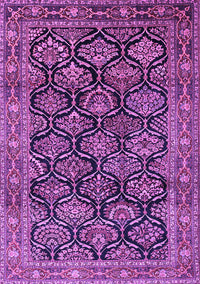 Persian Purple Traditional Rug, tr1581pur
