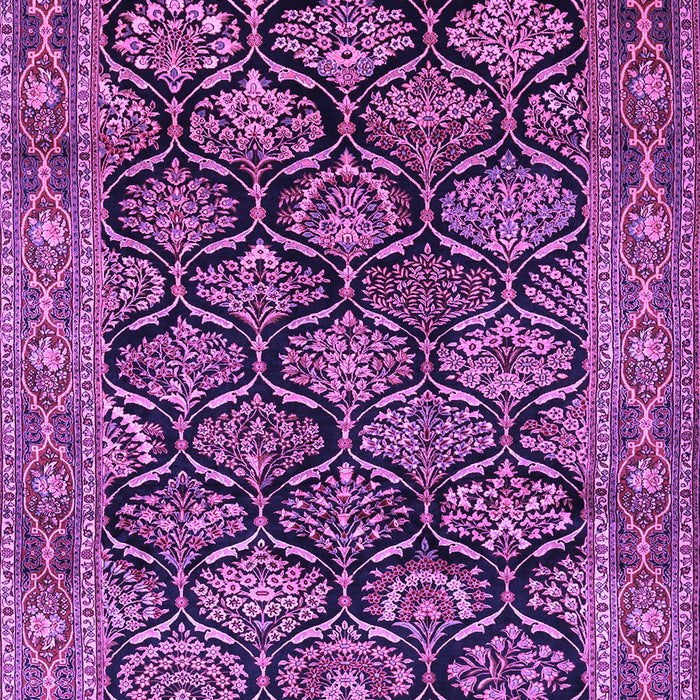 Persian Purple Traditional Rug, tr1581pur