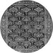 Square Persian Gray Traditional Rug, tr1581gry