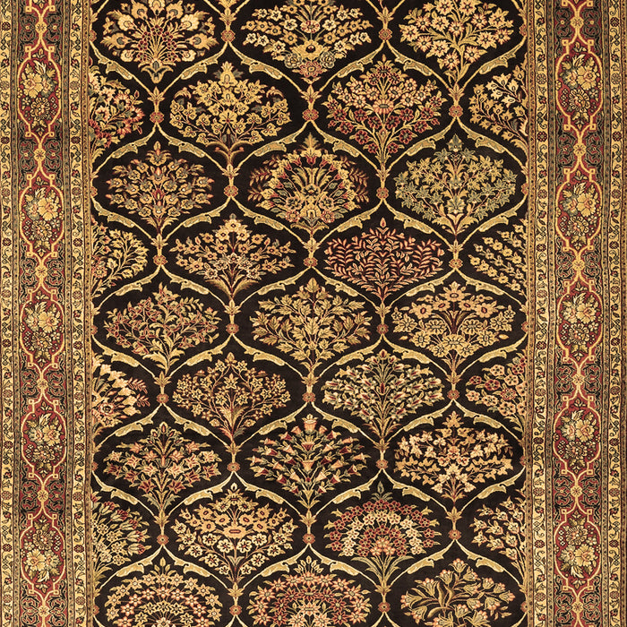 Persian Brown Traditional Rug, tr1581brn