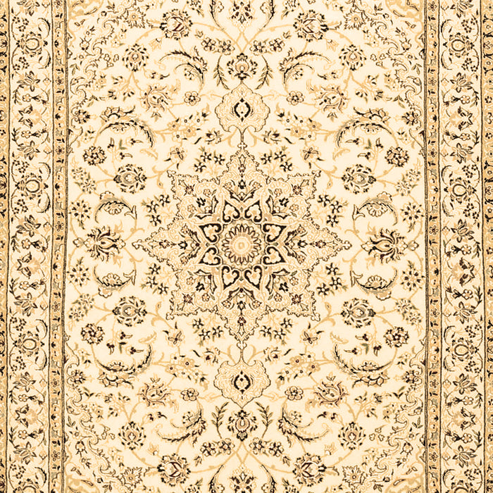 Medallion Brown Traditional Rug, tr1583brn