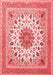 Medallion Red Traditional Area Rugs