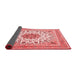 Medallion Red Traditional Area Rugs