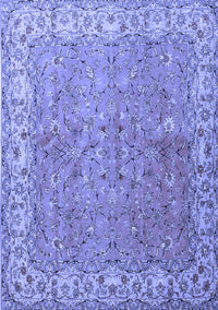 Persian Blue Traditional Rug, tr1586blu