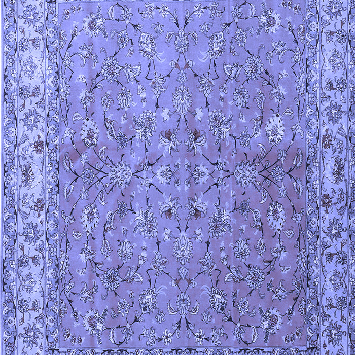Persian Blue Traditional Rug, tr1586blu