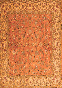 Persian Orange Traditional Rug, tr1586org