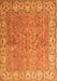 Persian Orange Traditional Rug, tr1586org