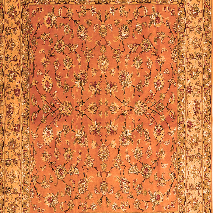 Persian Orange Traditional Rug, tr1586org