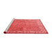 Traditional Red Washable Rugs