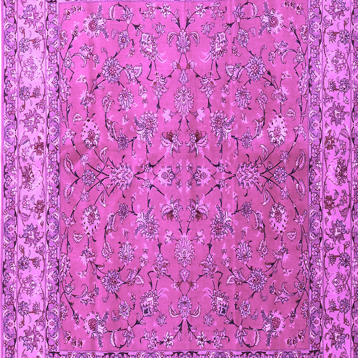 Machine Washable Persian Purple Traditional Area Rugs, wshtr1586pur