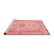 Traditional Red Washable Rugs