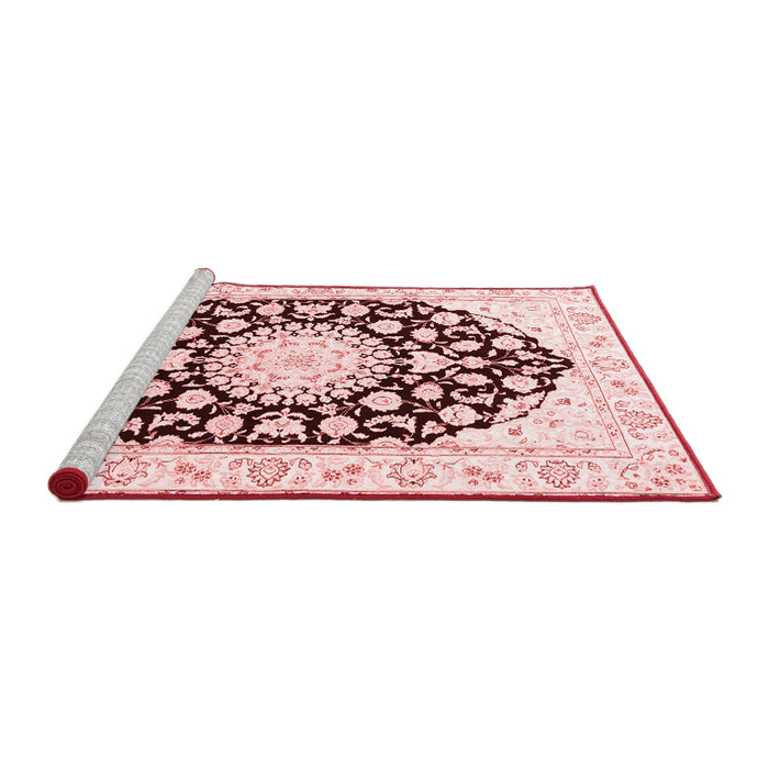 Traditional Red Washable Rugs