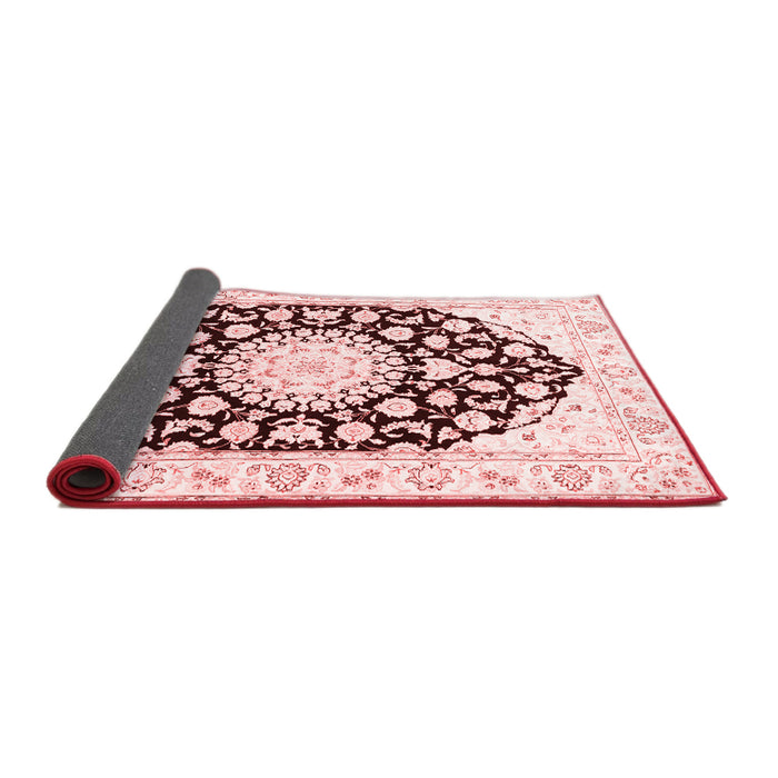 Medallion Red Traditional Area Rugs
