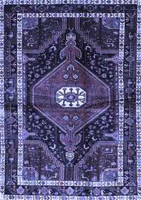 Persian Blue Traditional Rug, tr158blu