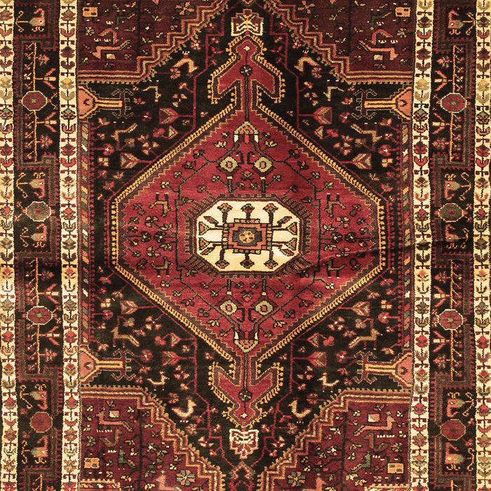 Persian Brown Traditional Rug, tr158brn