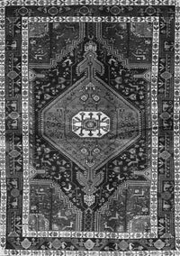 Persian Gray Traditional Rug, tr158gry