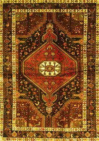 Persian Yellow Traditional Rug, tr158yw