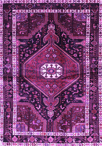 Persian Purple Traditional Rug, tr158pur