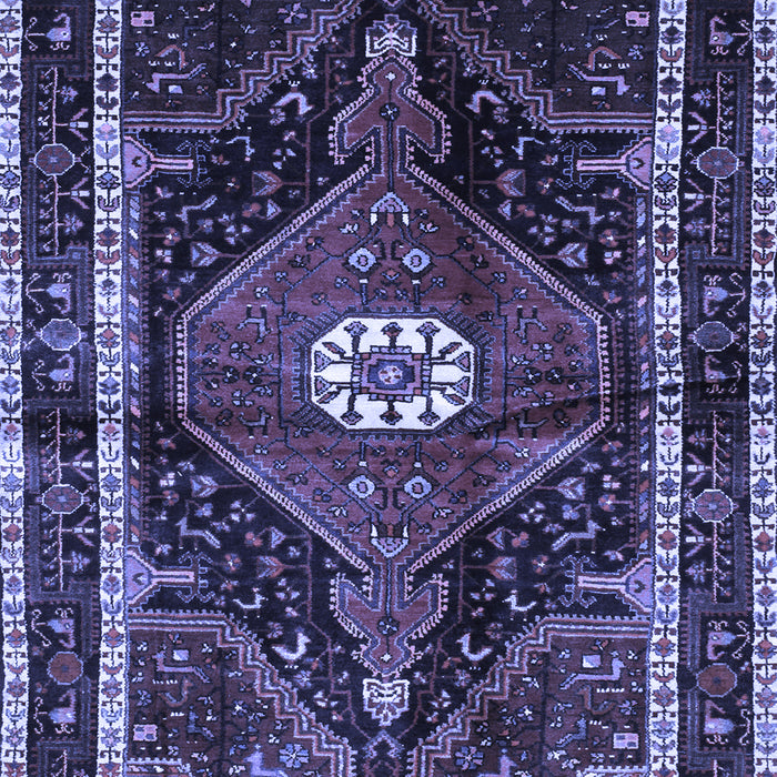Persian Blue Traditional Rug, tr158blu