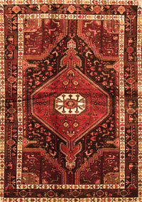 Persian Orange Traditional Rug, tr158org