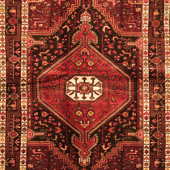 Persian Orange Traditional Rug, tr158org