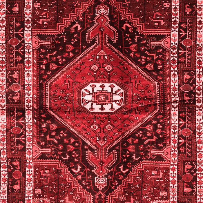 Persian Red Traditional Area Rugs