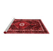 Traditional Red Washable Rugs