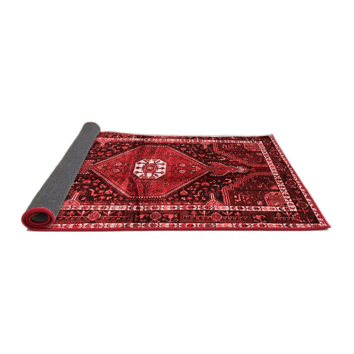 Persian Red Traditional Area Rugs